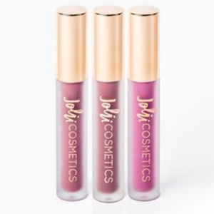 *NIB*Luxe Crème Matte Trio in Scuro, Lilla & Amore